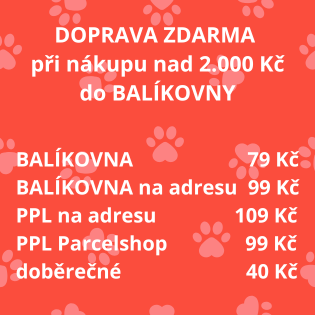 DOPRAVA ZDARMA při nákupu nad 1.000 Kč ZÁSILKOVNOU a BALÍKOVNOU (17)